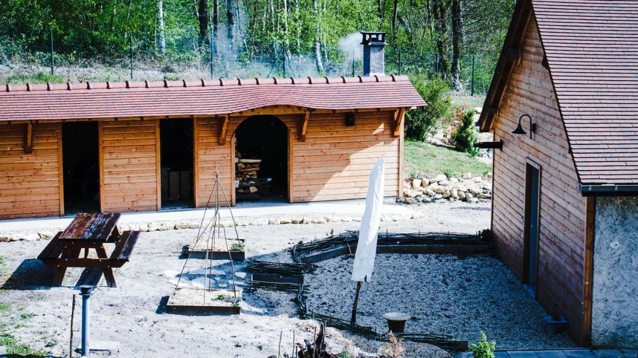 Le Lodge Des Bruyeres Mont-Notre-Dame Екстериор снимка